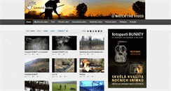 Desktop Screenshot of lovecka-videa.cz
